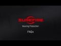 SureFire Hearing Protection Earplug FAQs