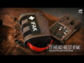 Tasmanian Tiger TacVec Series: Head Rest IFAK &amp; Sun Shade Cover