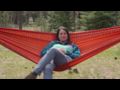 Thermarest Slacker Hammock and Suspenders Setup Instructions