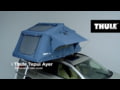 Thule Tepui Ayer - Removal of rain cover
