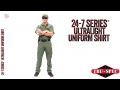Tru-Spec 24-7 Series Mens Ultralight Uniform Shirt