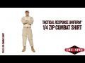 Tru-Spec TRU Quarter Zip Combat Shirt