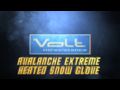 Volt Resistance Avalanche Extreme 7v Heated Snow Gloves