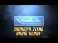 Volt Resistance Titan Womens 7V Leather Heated Snow Gloves
