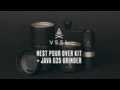 VSSL Nest Pour-Over Kit + Java G25 Grinder