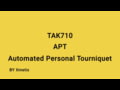Xmetix Tak710 Personal Automated Tourniquet