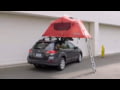 Yakima SkyRise Rooftop Tent Installation