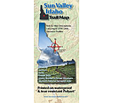 Image of Adventure Maps Sun Valley Trail Map