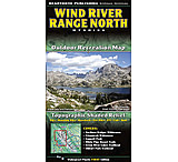 Image of Beartooth Publishing Wind River Range North Trail Map