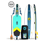 Image of Aquapac Cruiser+ 10'6 Inflatable Paddle Board - Teal/White DDCC1A7A
