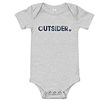 Image of Milk X Whiskey Baby Outsider Onesie - Kid's