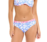 Image of Body Glove Petals Marlee High-Waist Bikini Bottom - Periwinkle 98C8F576