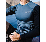 Image of Body Glove Catalina UPF 50+ Long-Sleeve Sun Shirt - Harbor Blue F00B7DD0