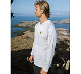 Image of Body Glove Filtrate UPF L/S Hooded Sun Shirt - White 2017CE25