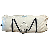 Image of Life Intents Canvas Bell Tent Bag - Large Duffel AF0643D1