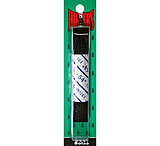 Image of 10 seconds Flat Athletic Laces, 54in, Black