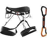 Image of Wild Country Climbing 12cm Electron Sport Quickdraw and Mosquito Harness Combo