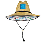 Image of 13 Fishing Ambition Sun Shade Straw Youth Sun Hat - Men's