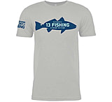 Image of 13 Fishing Belly Scratcher Lifestyle Logo T-Shirt - Men's