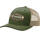 Image of 13 Fishing Donator Curved Brim Snapback Ballcap - Men's