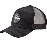 Image of 13 Fishing Down Range Curved Brim Snapback Trucker Hat - Men's