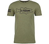 Image of 13 Fishing Jungle Warfare Lifestyle Logo T-Shirt -Men's