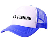 Image of 13 Fishing Lil Foamie Blue Foam Curved Brim Youth Ballcap - Men's