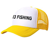 Image of 13 Fishing Lil Foamie Yellow Foam Curved Brim Youth Ballcap - Men's