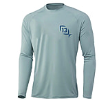 Image of 13 Fishing Marsh Master Performance Long Sleeve Logo Shirt - Men's