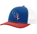 Image of 13 Fishing Teddy Brosevelt Curved Brim Snapback Ballcap - Men's