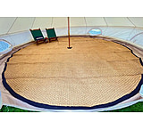 Image of Life Intents Coir Bell Tent Rug Half-Moon 13' 4M 25C00D8F