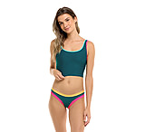 Image of Body Glove Vibration Azelie Crop Top - Kingfisher 88F18F52