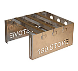 Image of 180 Tack 180 Stove Stainless Steel