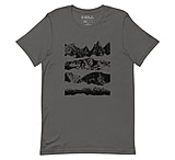 Image of Milk X Whiskey Mountain Lines T-Shirt - Men's