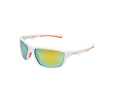 Image of Body Glove Stoked Wrap Sunglasses - White 8789F916