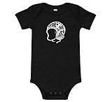 Image of Milk X Whiskey Baby Ride Like Heck Onesie - Kid's