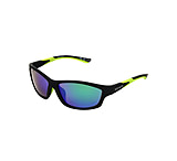 Image of Body Glove Oceanic Wrap Sunglasses - Black D2DC0868