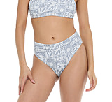 Image of Body Glove Serene Marlee High-Waist Bikini Bottom - Serene / Snow 12BFAD31