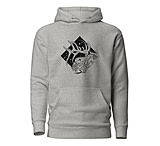 Image of Milk X Whiskey ELK Head Hoodie - Men's