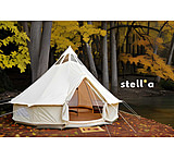 Image of Life InTents 4m Stella Stargazing Canvas Tent