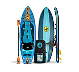 Image of Aquapac Porter 9'6 Inflatable Paddle Board - Blue/Navy 2398BBBE