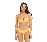 Image of Body Glove Smoothies Evelyn Fixed Triangle Bikini Top - Canary 900F33D7