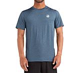 Image of Body Glove Offshore UPF Short-Sleeve Sun Shirt - Heather Navy 77AC119A