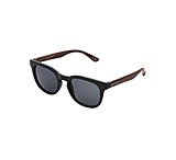 Image of Body Glove Maxwell Square Sunglasses - Black/Dark Wood 74546A27