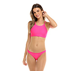 Image of Body Glove Smoothies Alesha High Neck Bikini Top - Bubble Gum 9F9A879A