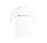 Image of Body Glove Men's Basic Short-Arm Lycra Rash Guard - White C6F3ACA5