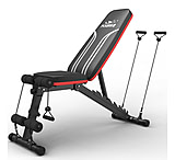 Image of Flybird Fitness Adjustable Weight Bench w/ Bands FB Lite