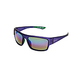 Image of Body Glove Sea Breeze Rectangle Sunglasses - Purple B7CD77EE