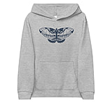 Image of Milk X Whiskey Butterfly Mountain Hoodie - Youth