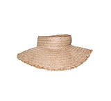 Image of Body Glove Wide Straw Crownless Brim Hat - Natural 76F8B5C7